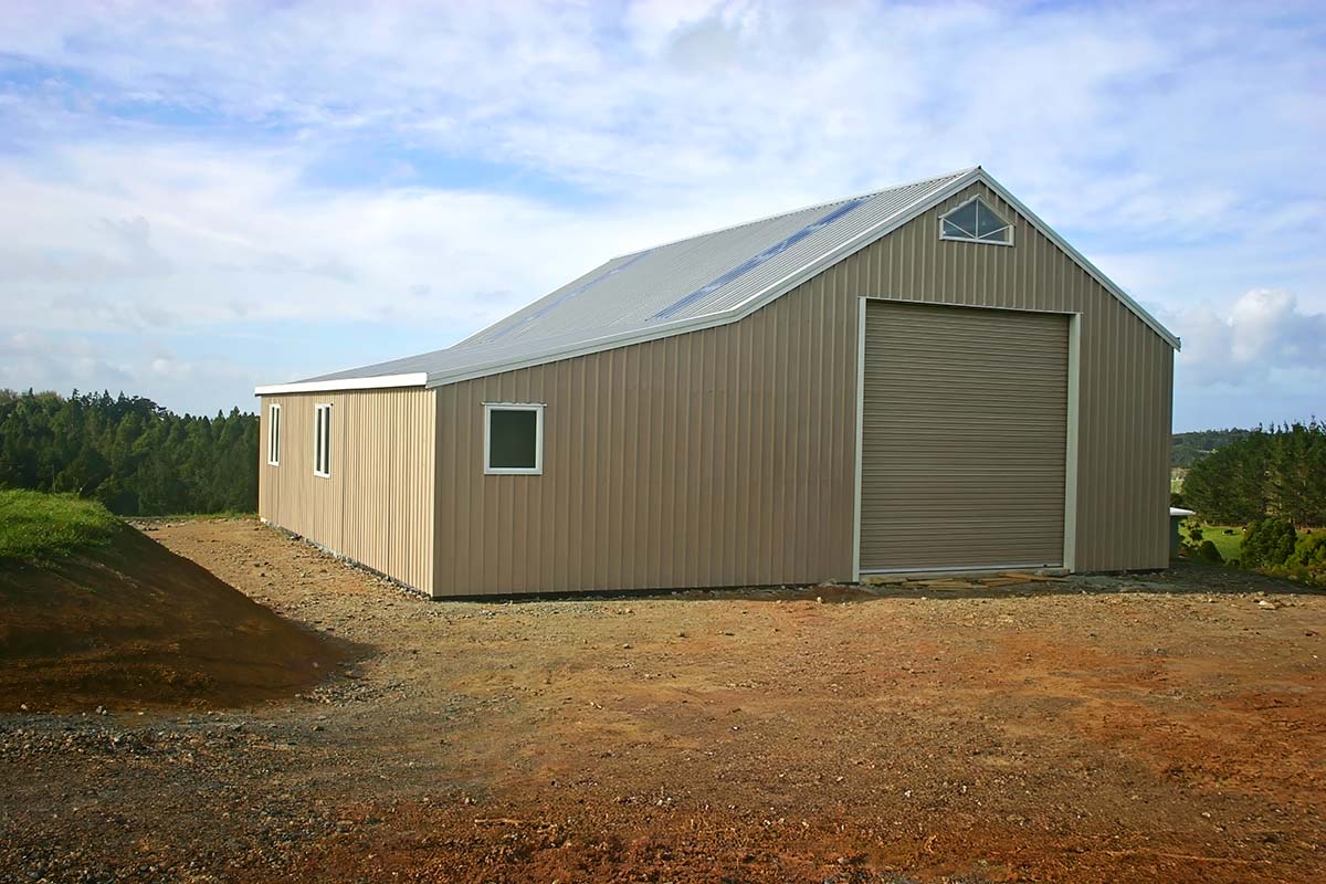 30 Degree Pitch Kiwi Barn