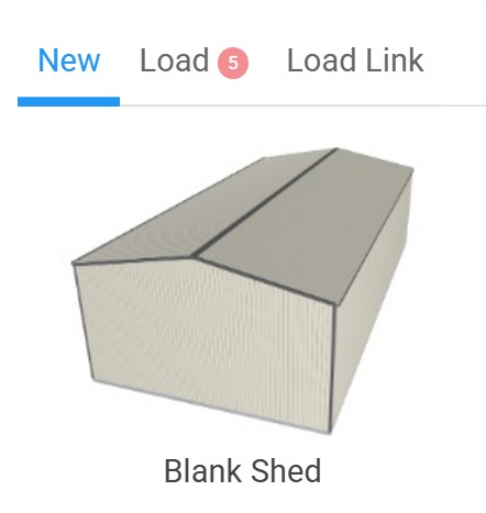 blank shed