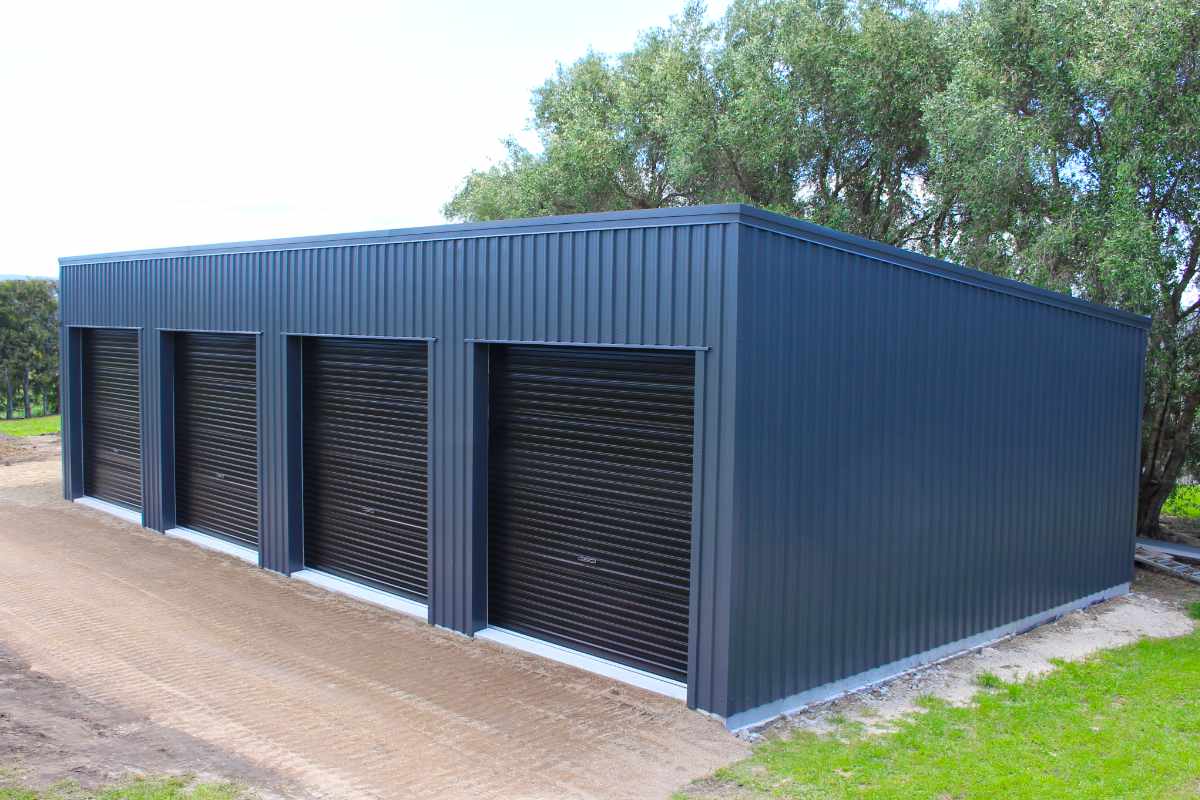Mono Pitch Storage Shed