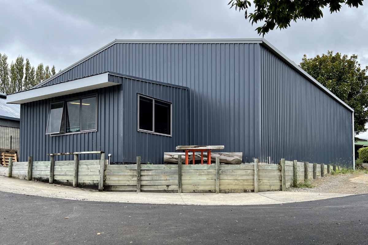 Manufacturing Shed