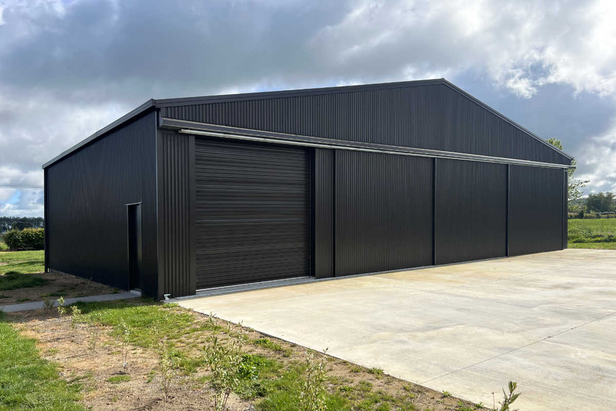Airplane Hangar and Workshop
