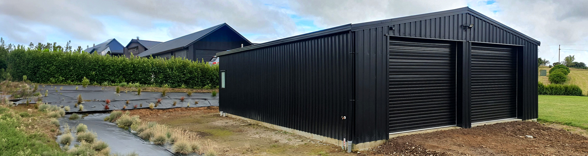 Double Garages