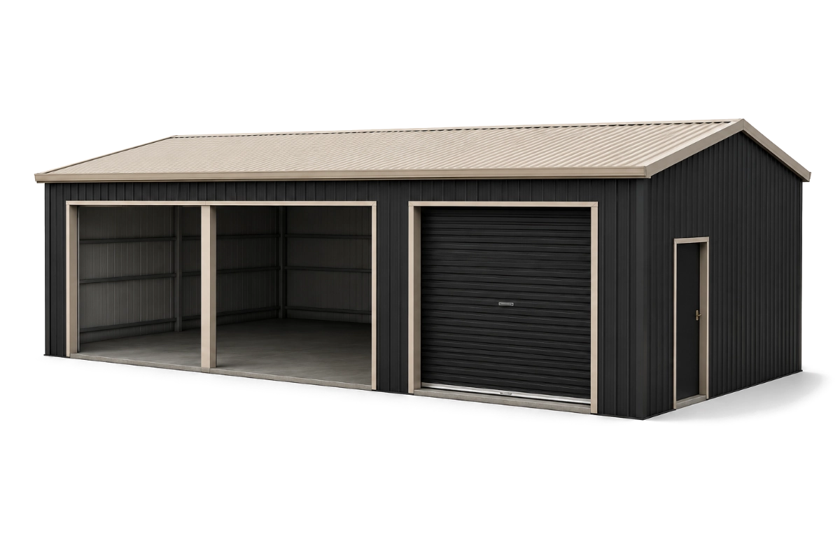 Gable shed