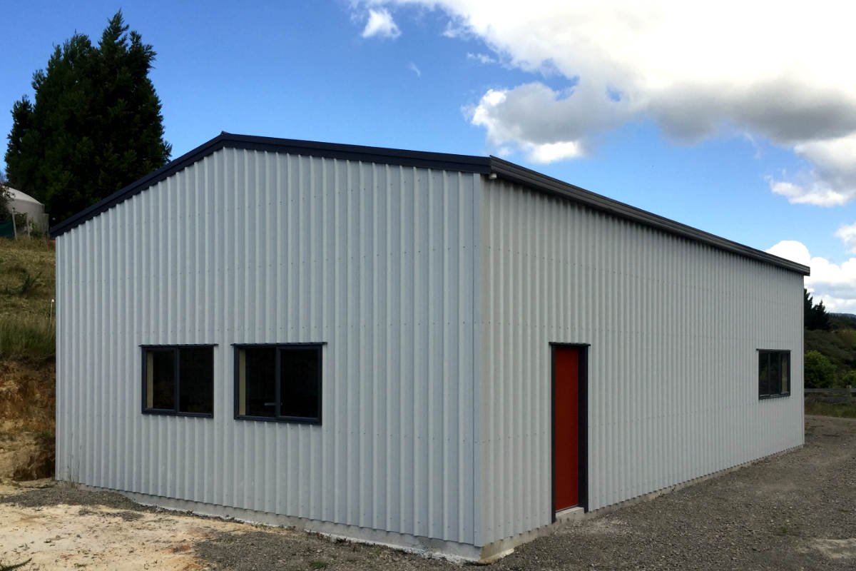 Home Office Hobby Shed