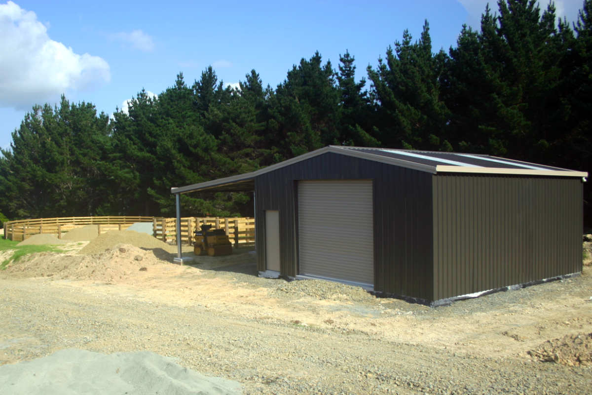 Horse Stables 