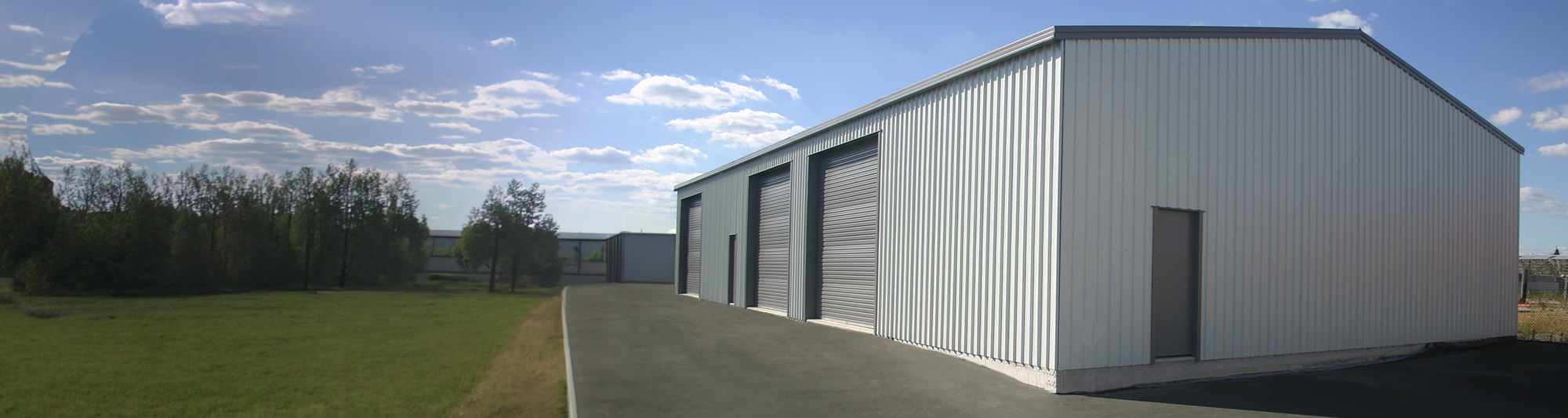 Industrial sheds