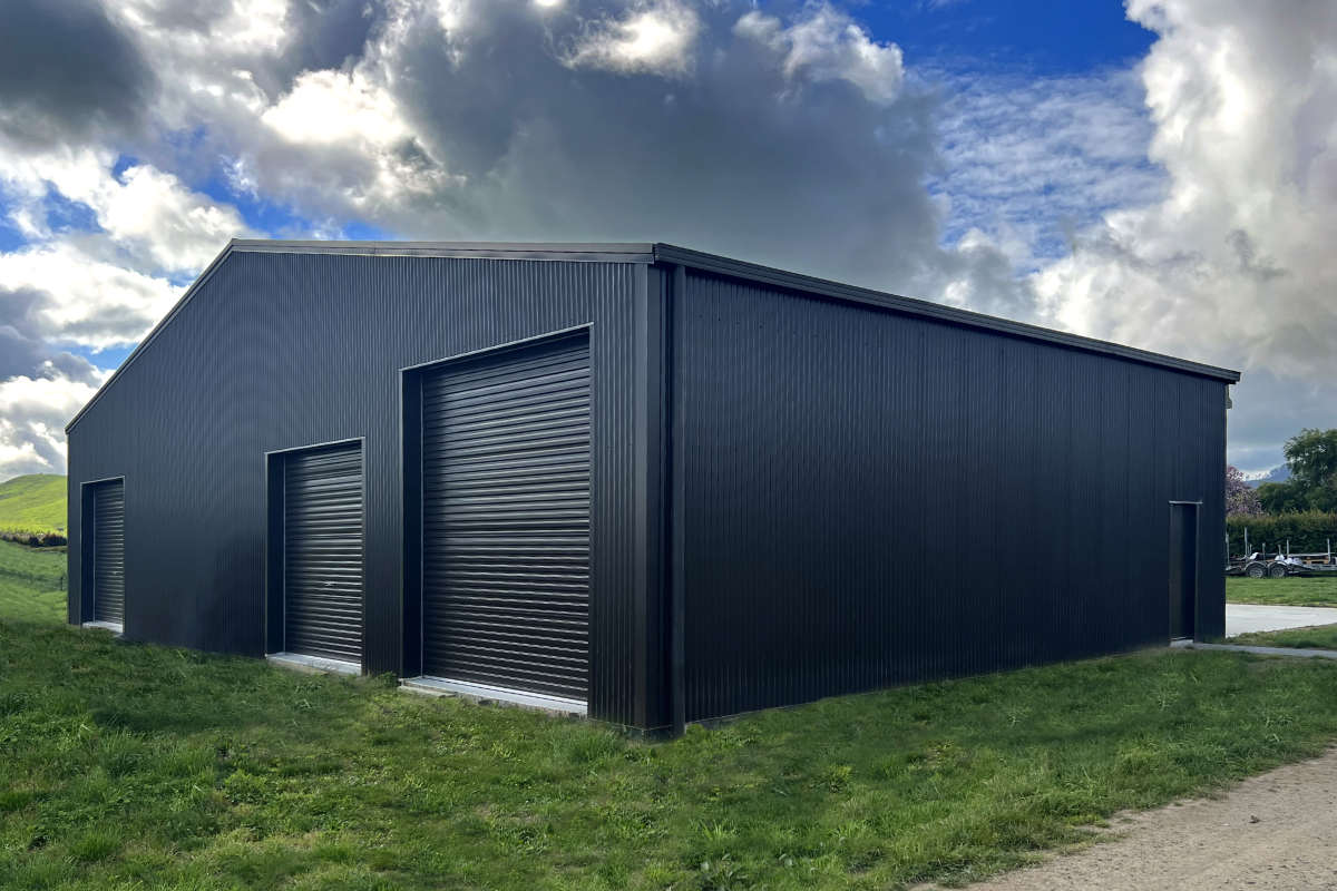 Workshop and Toy Shed