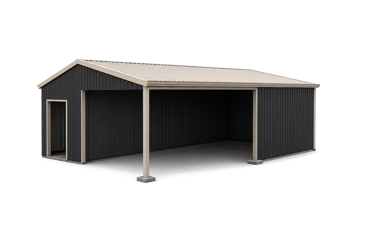 Split Gable Shed