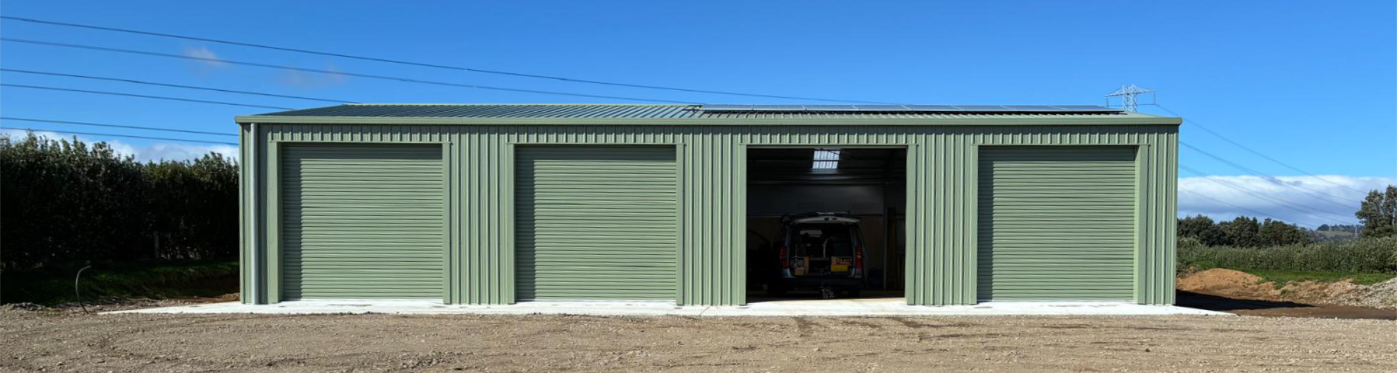 Storage sheds