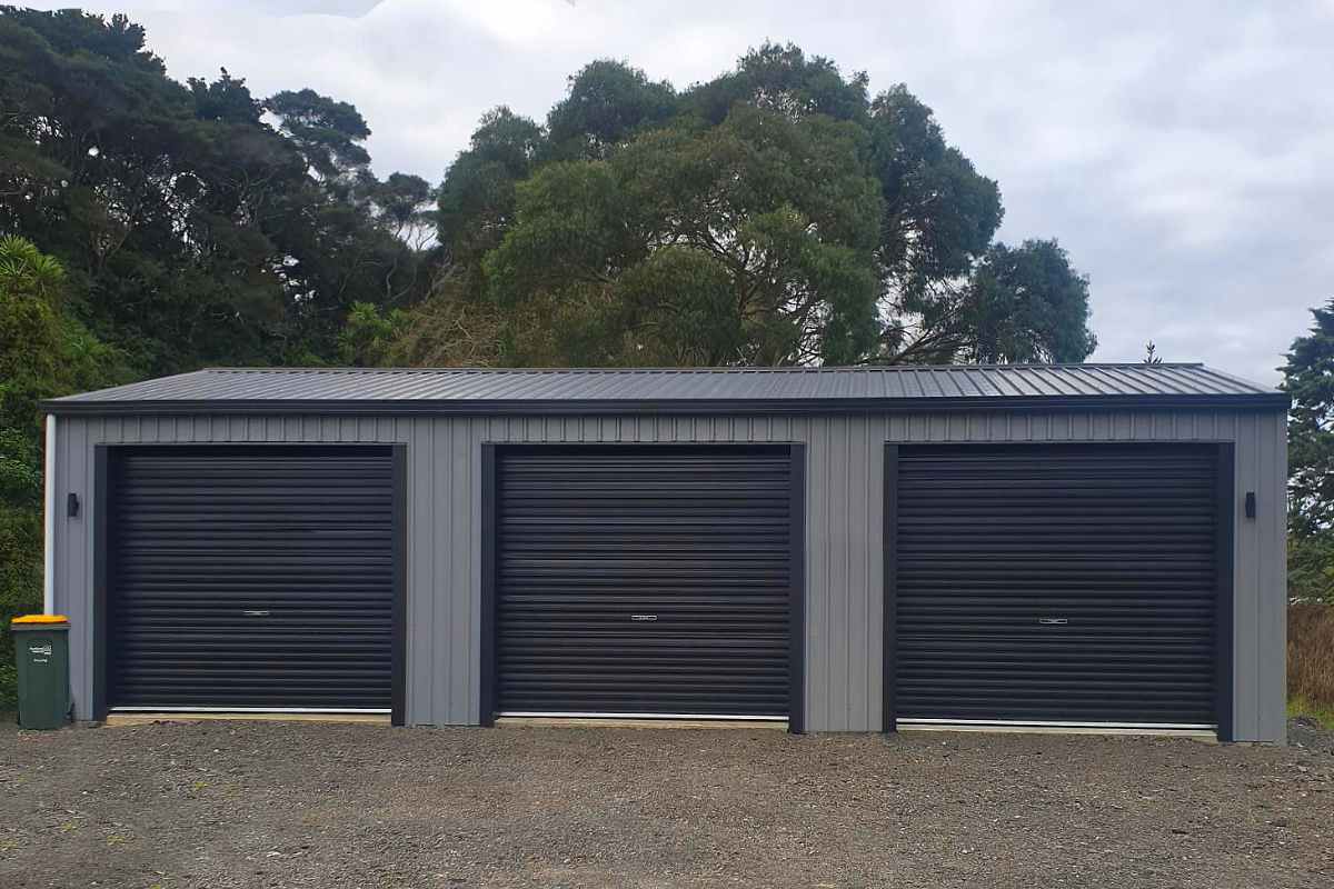 3 Bay Storge Shed